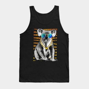 Party Koala - Koala watercolor - Koala Shirt - Cool Koala Tank Top